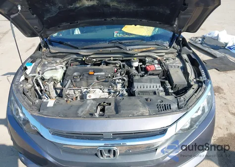 2018 Honda Civic Lx from USA, damaged, VIN 19XFC2F52JE203660